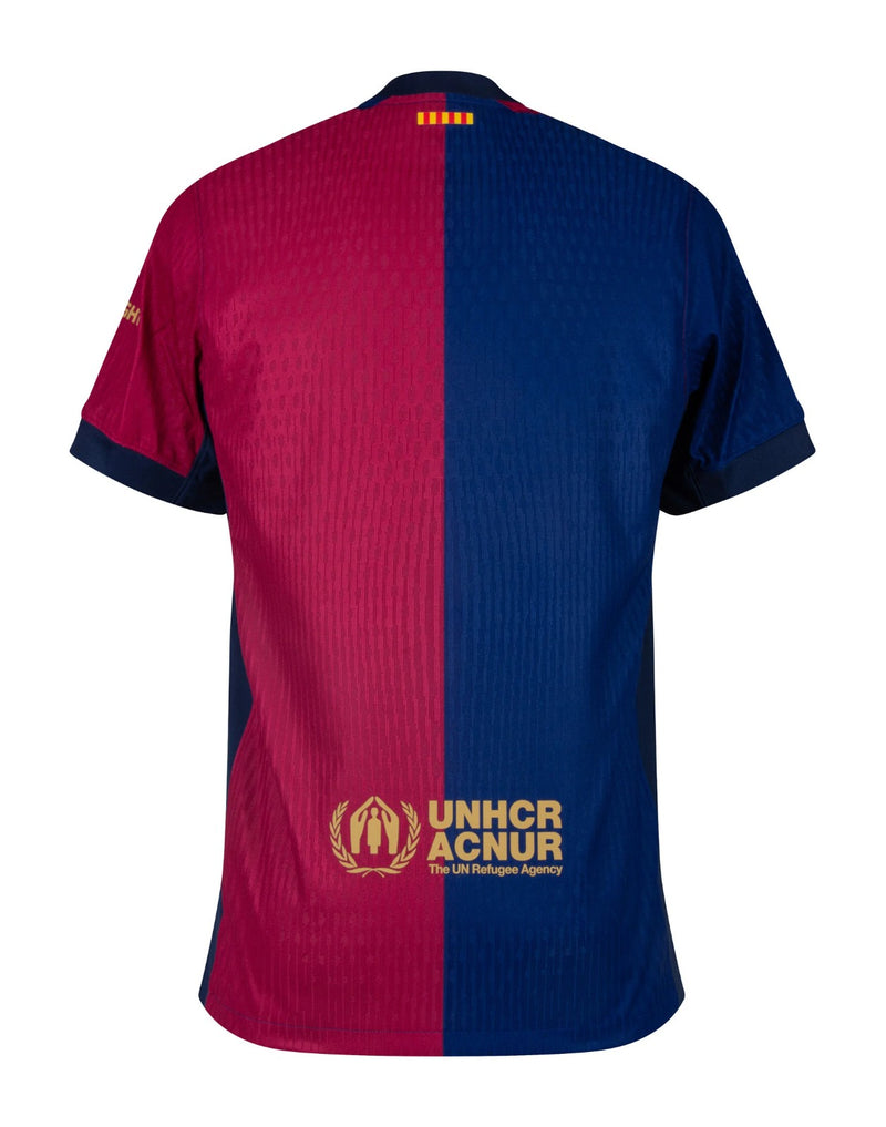 Camisa Barcelona Torcedor 2024/25 Masculino Azul e Grená