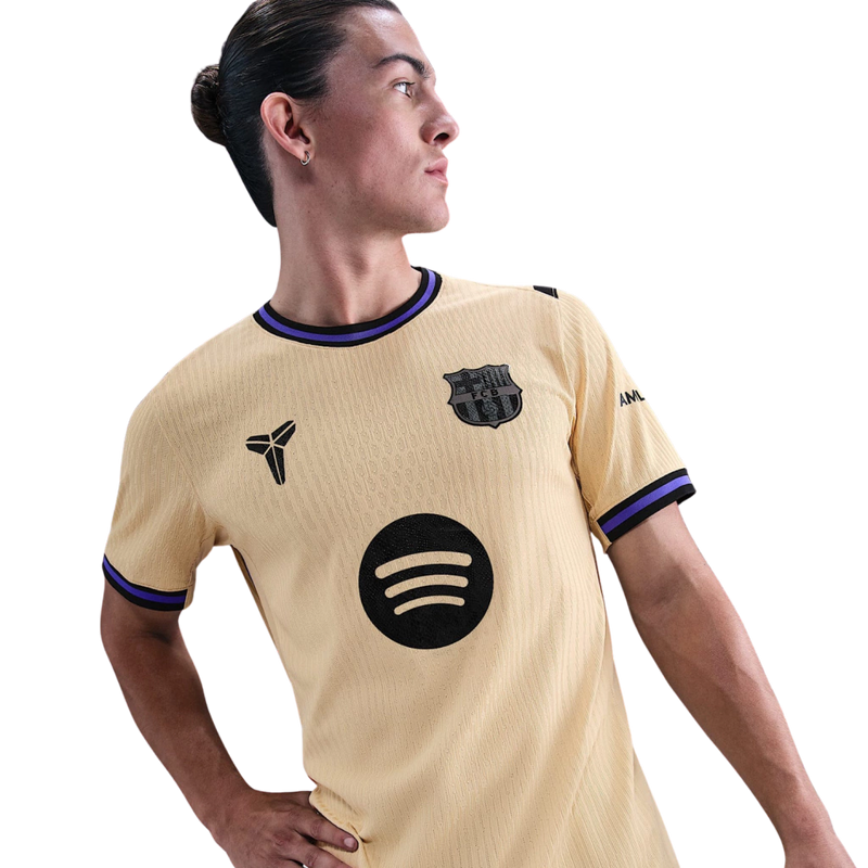 Camisa Barcelona X Kobe Bryant Away 25/26 Jogador Masculino