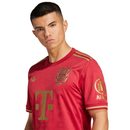 Camisa Bayern De Munique 125 Anos Vermelha 25/26 Torcedor Masculina