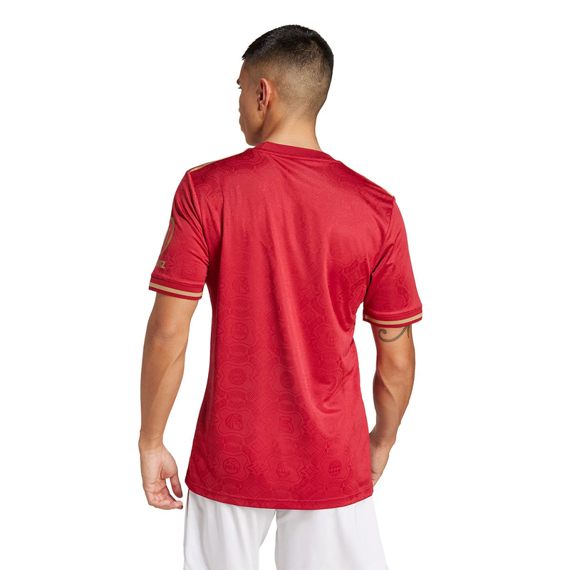 Camisa Bayern De Munique 125 Anos Vermelha 25/26 Torcedor Masculina