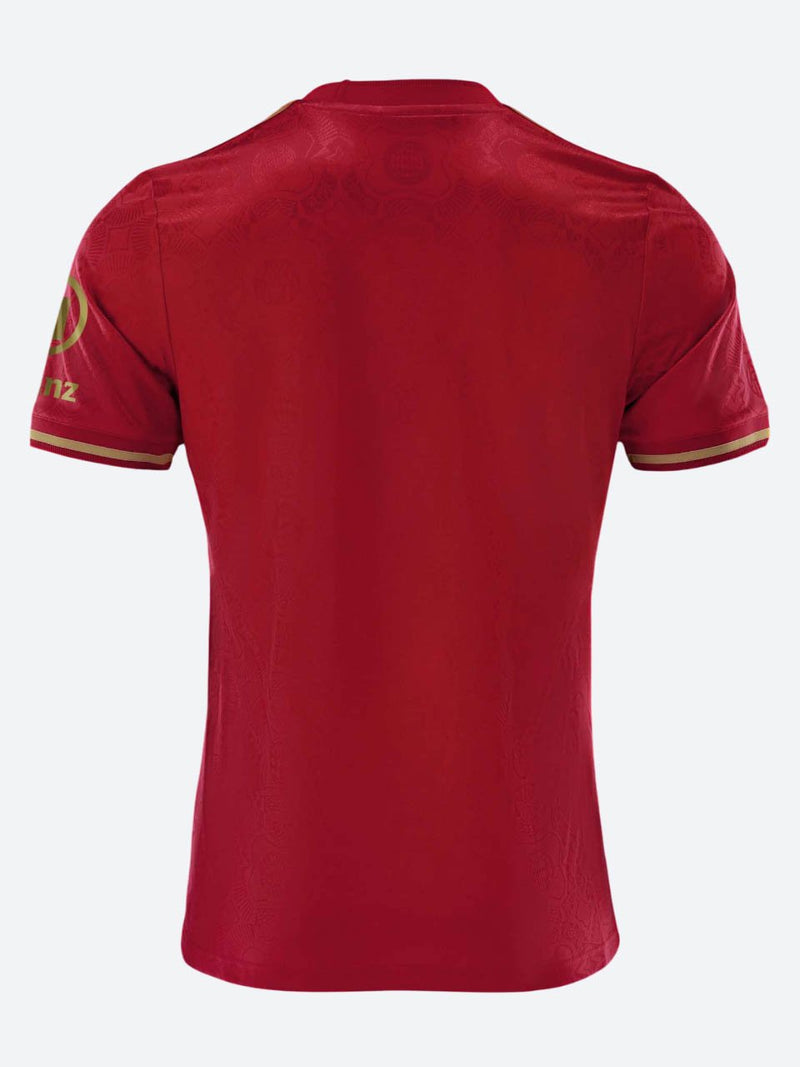 Camisa Bayern de Munique 125 anos 2025/26 Torcedor Masculino Vermelho