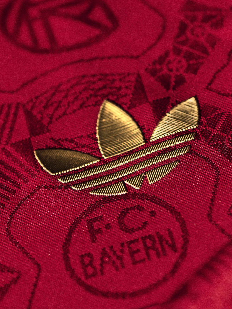 Camisa Bayern de Munique 125 anos 2025/26 Torcedor Masculino Vermelho