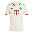 Camisa Bayern de Munique III Third Torcedor 2024/25 Masculino Bege