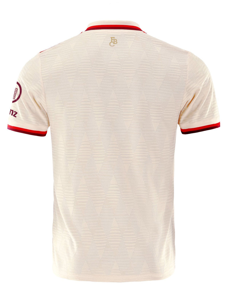 Camisa Bayern de Munique III Third Torcedor 2024/25 Masculino Bege