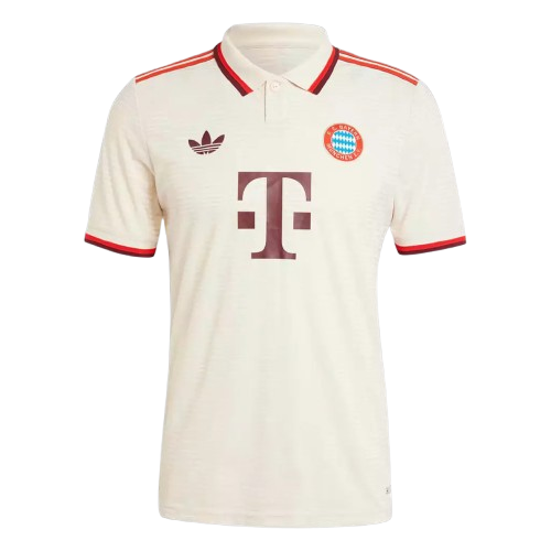 Camisa Bayern de Munique III Third Torcedor 2024/25 Masculino Bege