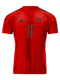 Camisa Bayern de Munique I Home 2024/25 Torcedor Masculino Vermelho