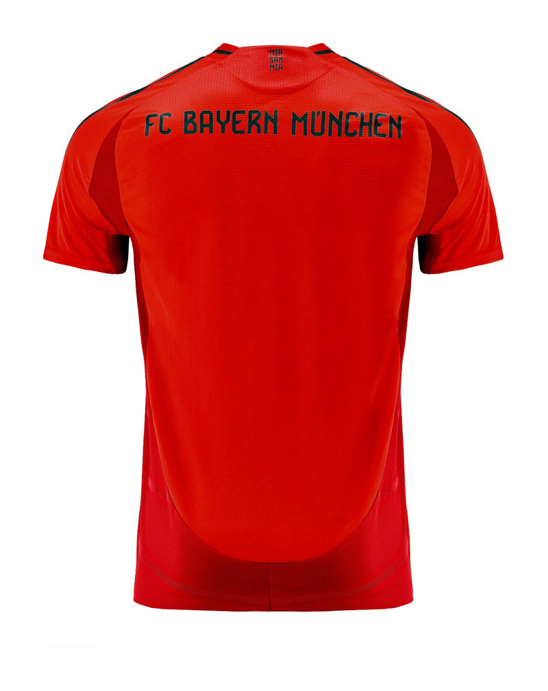 Camisa Bayern de Munique I Home 2024/25 Torcedor Masculino Vermelho