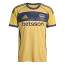 Camisa Boca Juniors Away 25/26 Torcedor Masculina Amarela