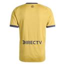 Camisa Boca Juniors Away 25/26 Torcedor Masculina Amarela