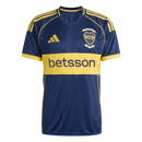 Camisa Boca Juniors Home 25/26 Torcedor Masculina Azul