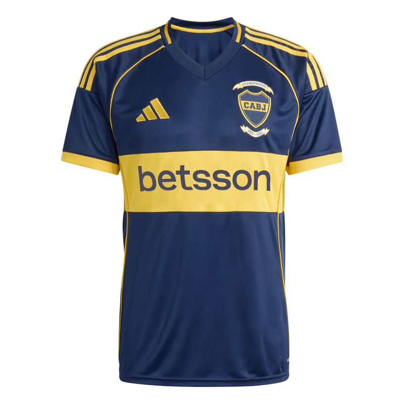 Camisa Boca Juniors Home 25/26 Torcedor Masculina Azul