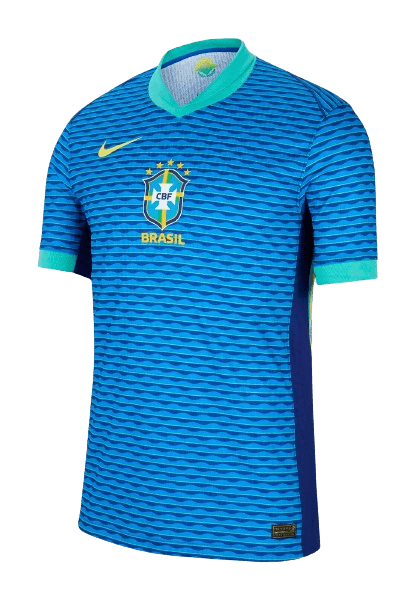 Camisa Brasil II Nike Torcedor 2024/25 Masculino Azul