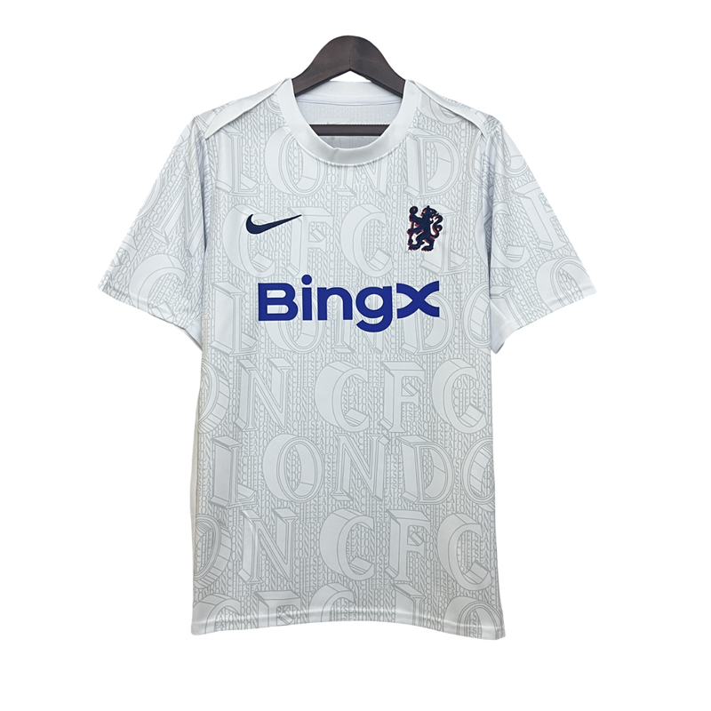 Camisa Chelsea Treino 25/26 Torcedor Masculina