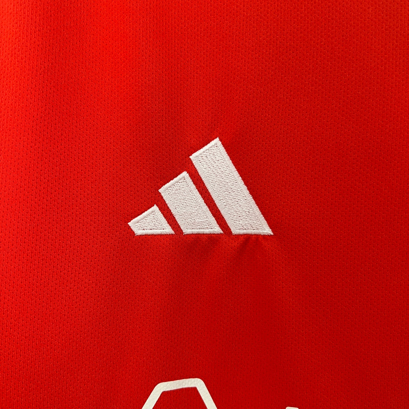Camisa Colorado Home 24/25 Torcedor Masculina - Vermelho