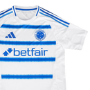 Camisa Cruzeiro Away 25/26 - Torcedor Masculina Branco