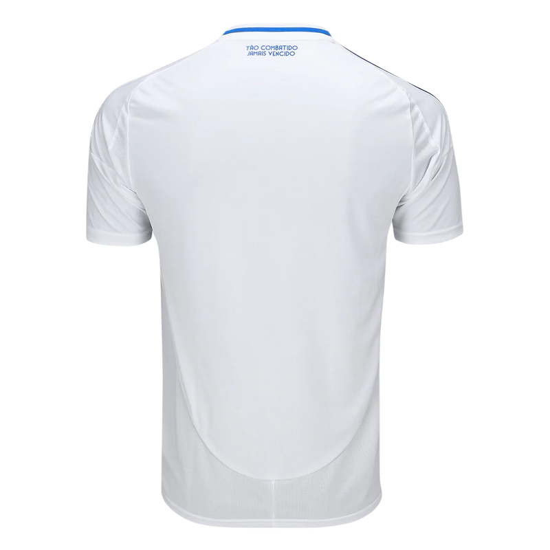 Camisa Cruzeiro Away 25/26 - Torcedor Masculina Branco