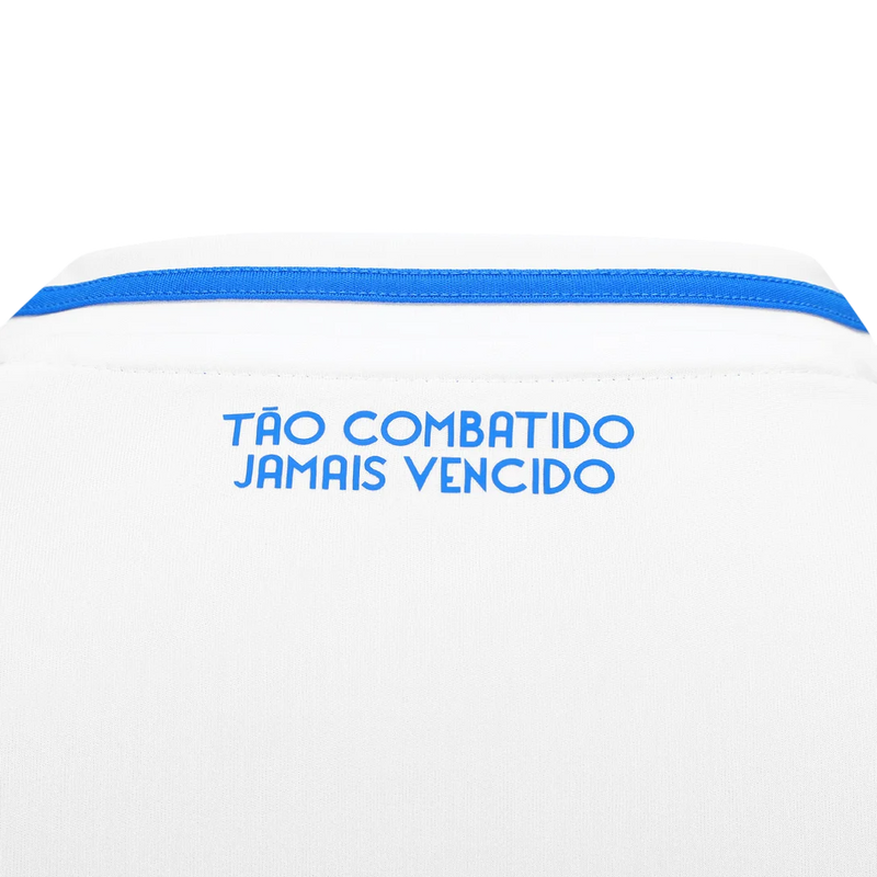 Camisa Cruzeiro Away 25/26 - Torcedor Masculina Branco