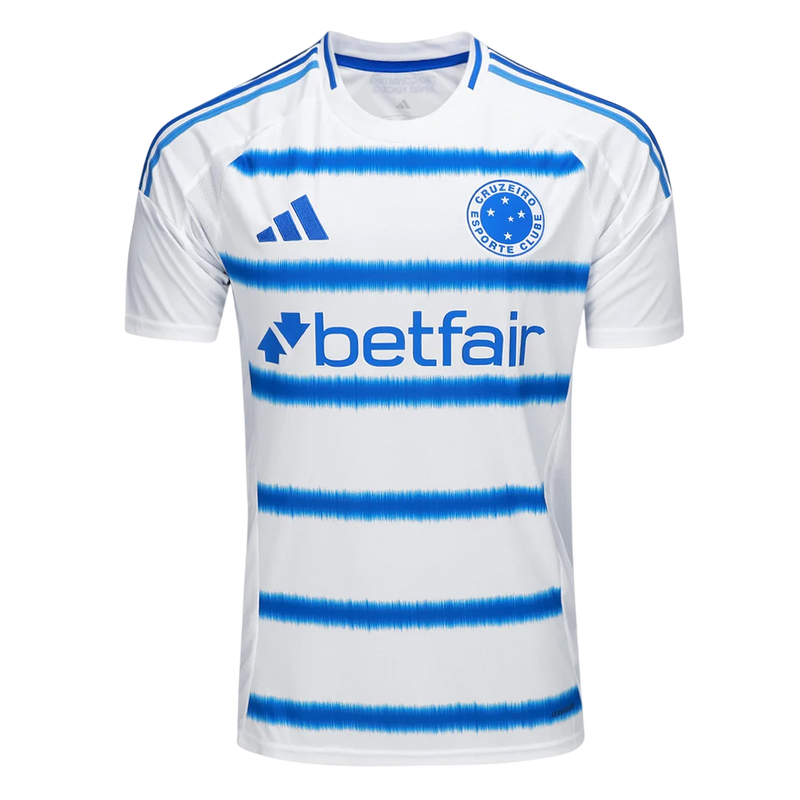Camisa Cruzeiro Away 25/26 - Torcedor Masculina Branco
