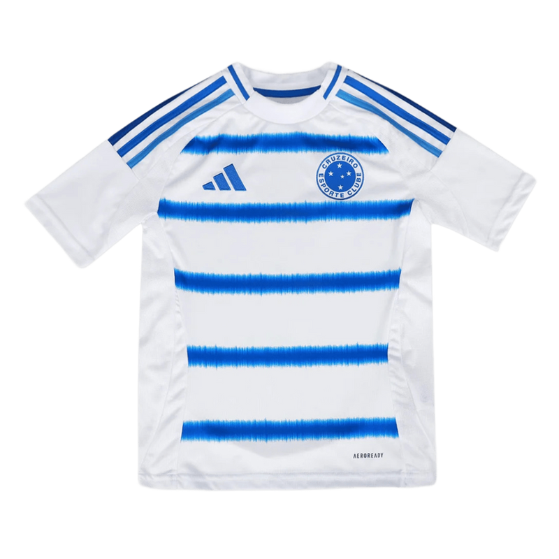 Camisa Cruzeiro Away 25/26 - Torcedor Masculina Branco