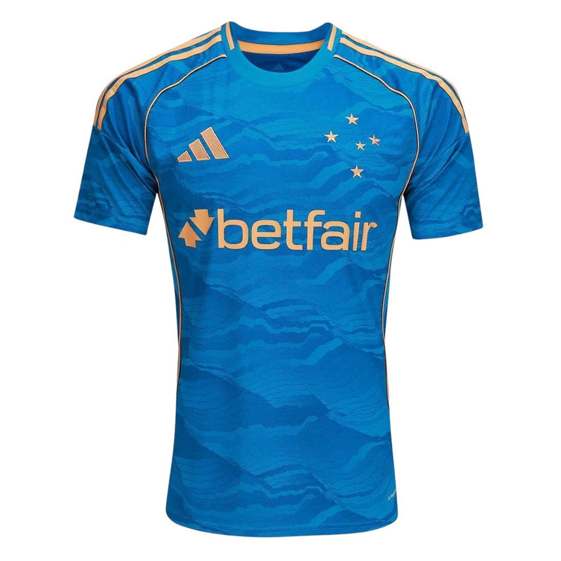 Raposa III, Camisa oficial time de futebol, Camisa masculina azul, Camisa de futebol para homens, Camisa de time Raposa, Camisa de torcedor azul, Camisa 25/26, Camisa de futebol com design exclusivo, Camisa para fãs de futebol, Camisa de torcida masculina, Camisa Raposa III 25/26 preço, Comprar camisa de torcedor online, Camisa Cruzeiro III 25/26&nbsp; Adidas Torcedor Masculina Azul, Camisa Cruzeiro III 25/26 - Adidas Torcedor Azul, Camisa Cruzeiro III 25/26 Adidas Masculina Azul, Camisa Cruzeiro III 25/26 