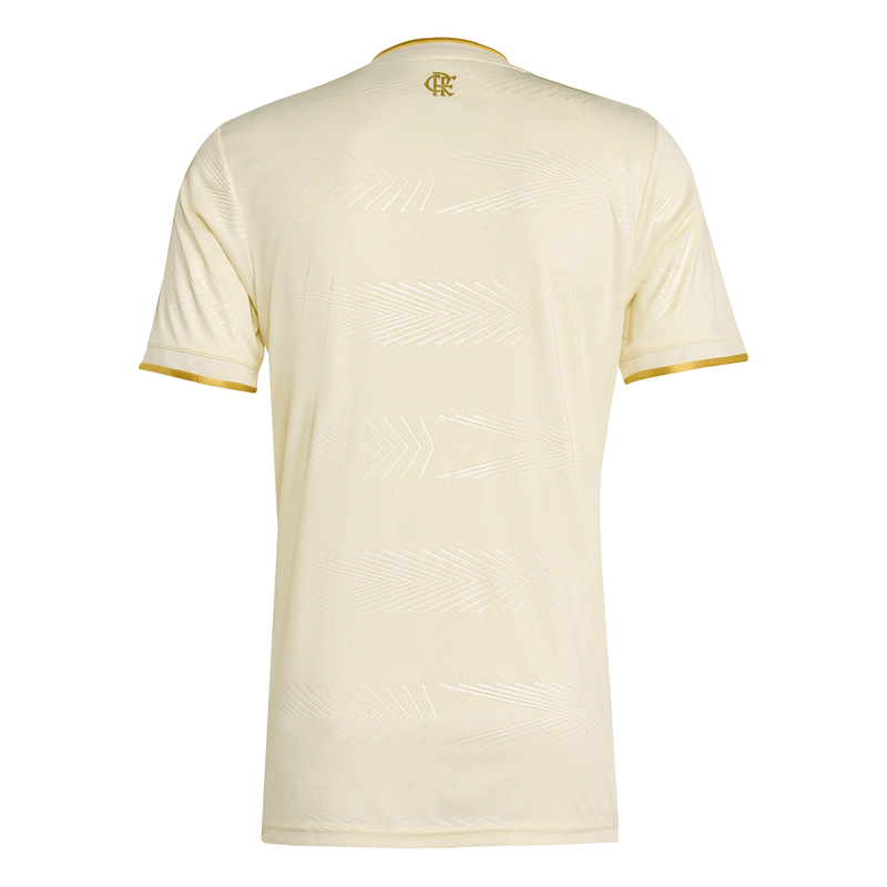 Camisa Flamengo III 25/26 Torcedor Masculina Branca 