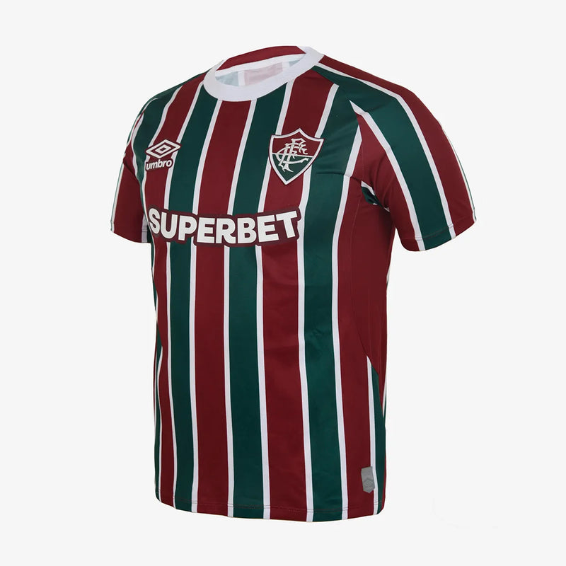 Camisa Fluminense Home 25/26 Torcedor Masculina 