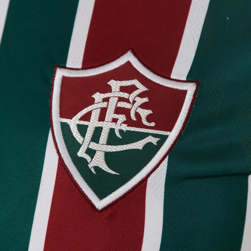 Camisa Fluminense Home 25/26 Torcedor Masculina 