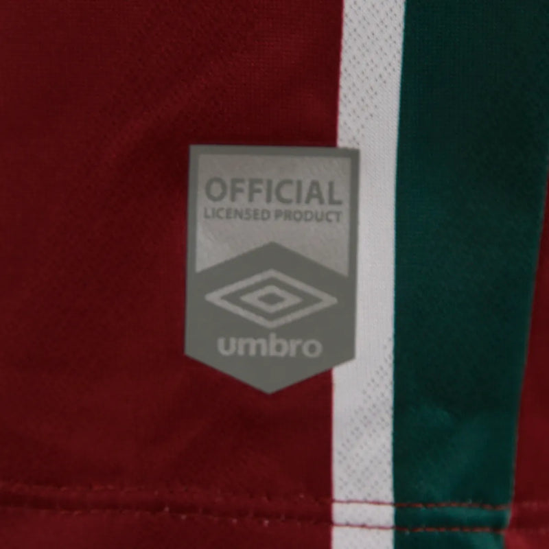 Camisa Fluminense Home 25/26 Torcedor Masculina 