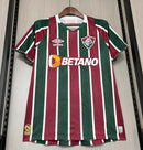 Camisa Fluzão Home 2024/25 Torcedor Masculina Tricolor