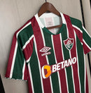 Camisa Fluzão Home 2024/25 Torcedor Masculina Tricolor