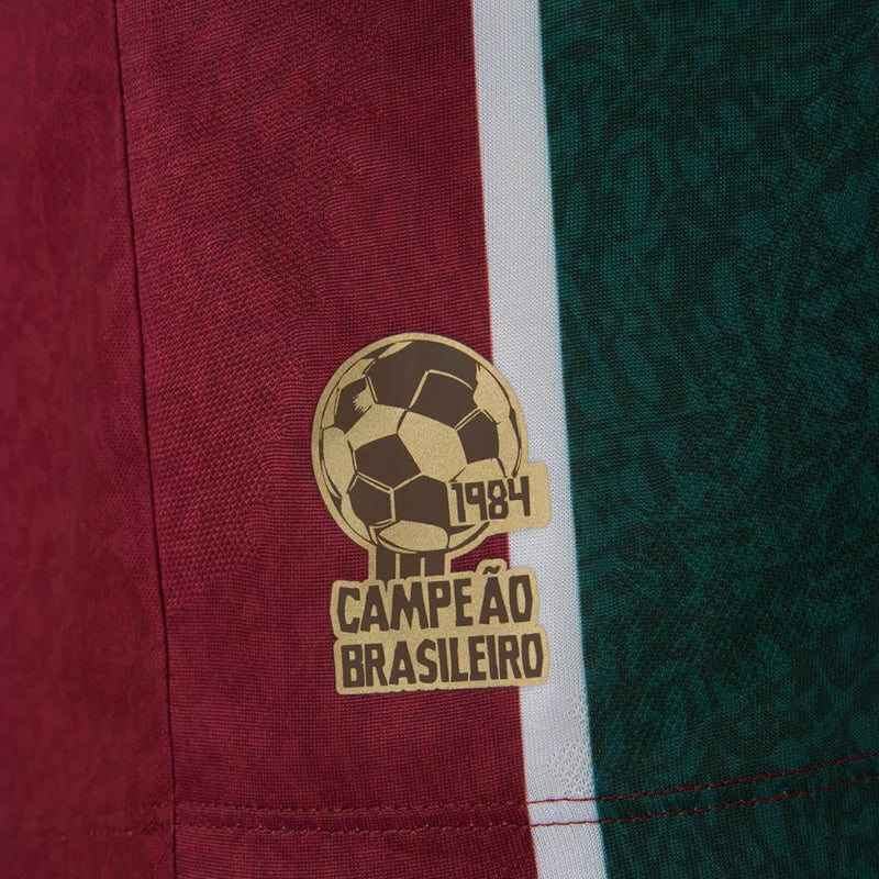 Camisa Fluzão Home 2024/25 Torcedor Masculina Tricolor