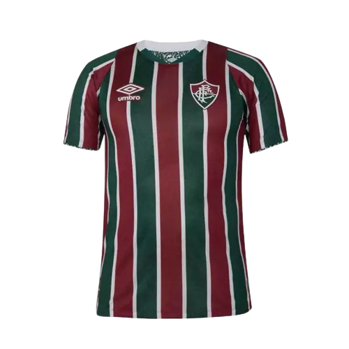 Camisa Fluzão Home 2024/25 Torcedor Masculina Tricolor