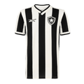 Camisa Fogão I Home 2024/25 Torcedor Masculino Preto e Branco