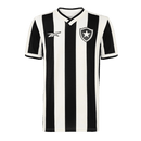 Camisa Fogão I Home 2024/25 Torcedor Masculino Preto e Branco