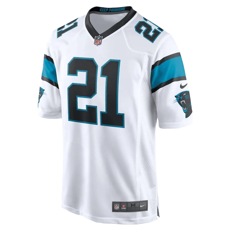 Camisa Futebol Americano Nike Carolina Panthers- Branco