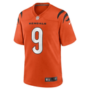 Camisa Futebol Americano Nike Cincinnati Bengals- laranjaPreto