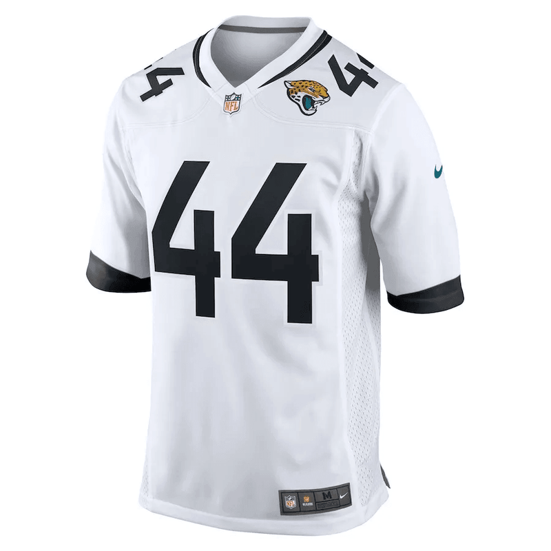Camisa Futebol Americano Nike Jacksonville Jaguars-Branco