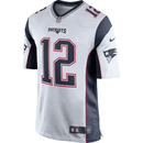 Camisa Futebol Americano Nike New England Patriots- Branco Azul