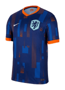 Camisa Holanda I Home Nike Torcedor 2024/25 Masculino Azul