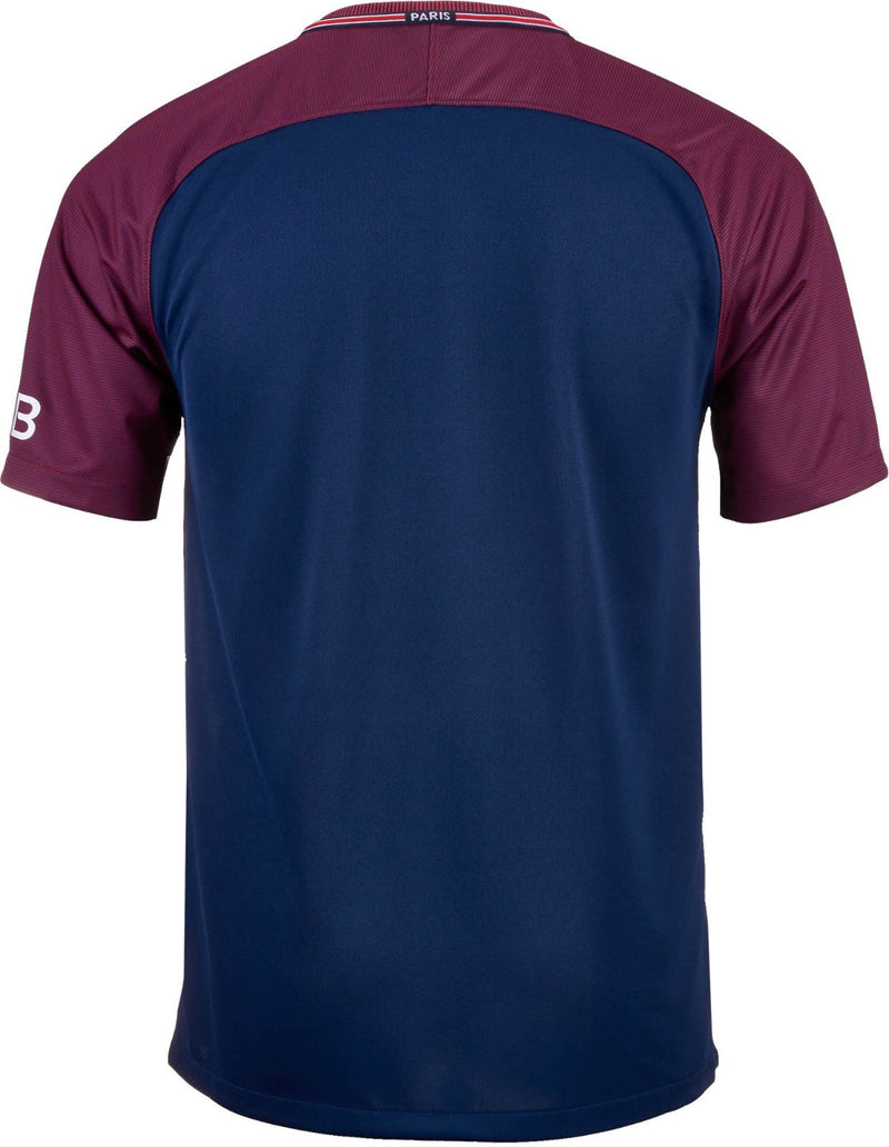 Camisa I Psg Retrô 2017/18 Torcedor Masculina Azul