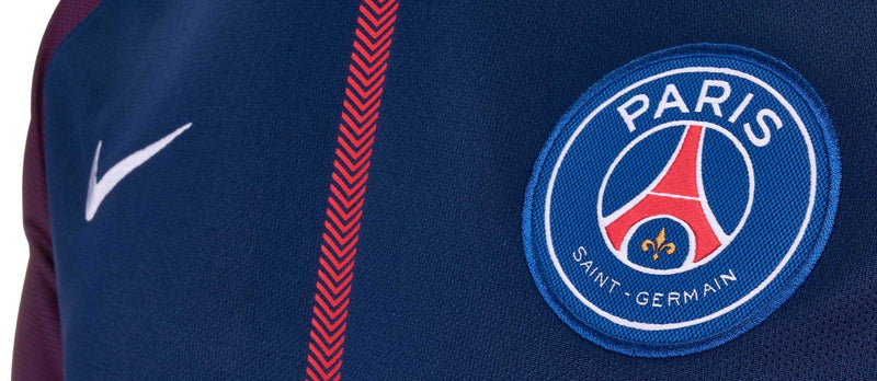 Camisa I Psg Retrô 2017/18 Torcedor Masculina Azul