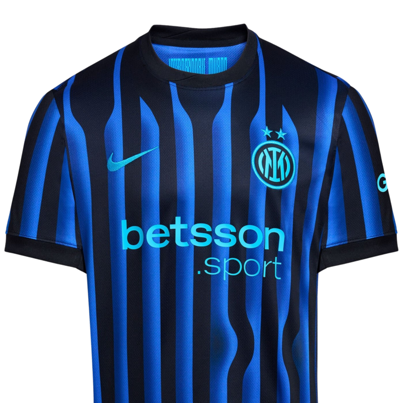 Camisa Inter de Milão Home 25/26 Torcedor Masculino Azul