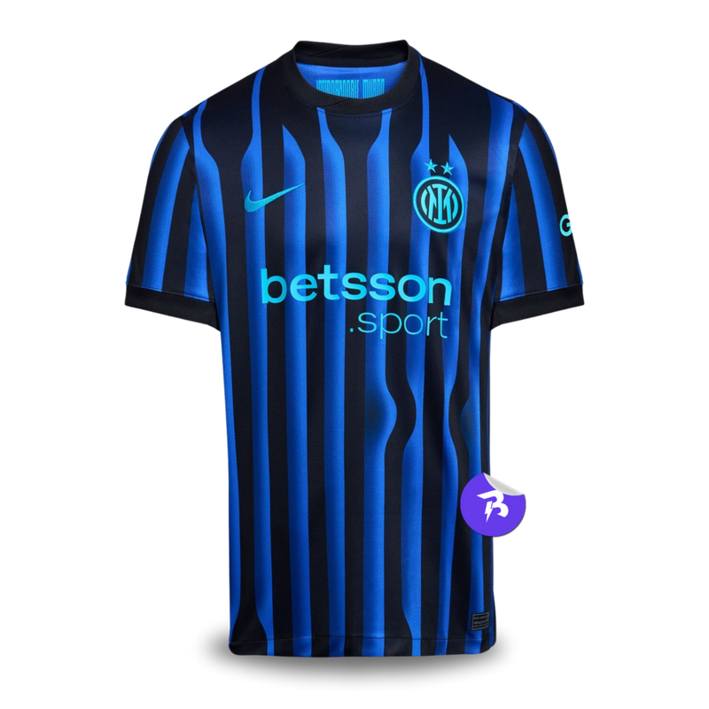 Camisa Inter de Milão Home 25/26 Torcedor Masculino Azul