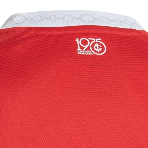 Camisa Internacional Titular 25/26 Torcedor Masculina Vermelha
