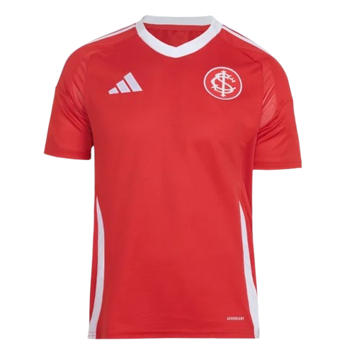 Camisa Internacional Titular 25/26 Torcedor Masculina Vermelha