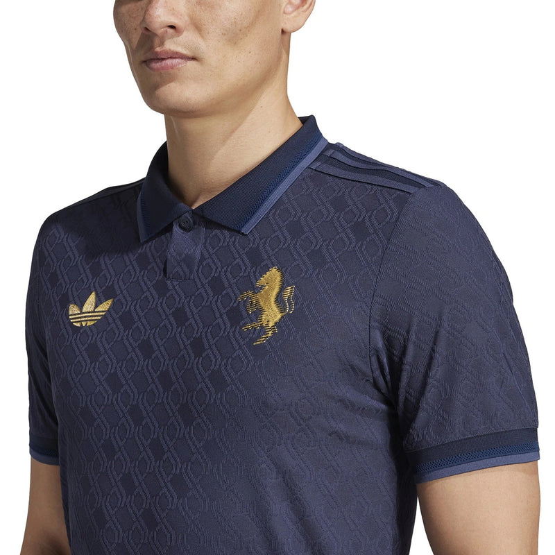 Camisa Juventus III Third 2024/25 Torcedor Masculino Azul