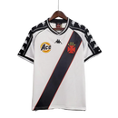 Camisa Kappa- Vasco Away Retro 2000 01- Branco