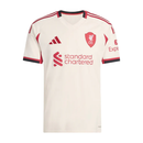 Camisa Liverpool Away 25/26 Torcedor Masculina Branca
