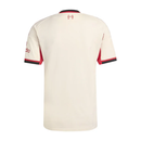 Camisa Liverpool Away 25/26 Torcedor Masculina Branca