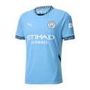 Camisa Manchester City Home 2024/25 Torcedor Masculina Azul